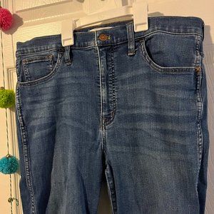 Madewell 10" Roadtripper Size 32 Jeans